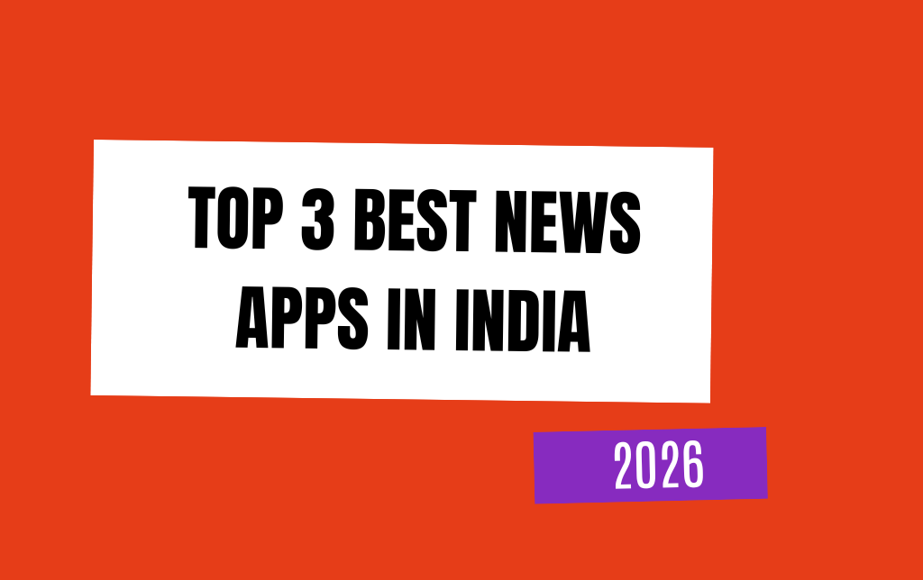 Top news app in India in 2026- TheReader.AI app