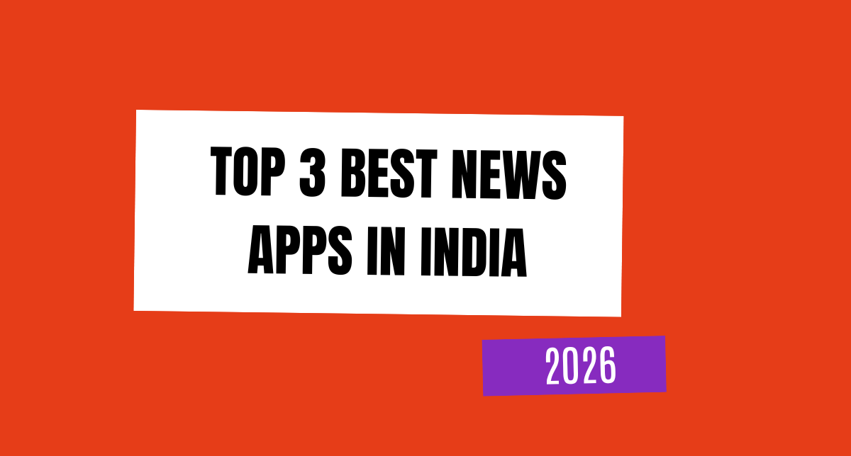 Top news app in India in 2026- TheReader.AI app