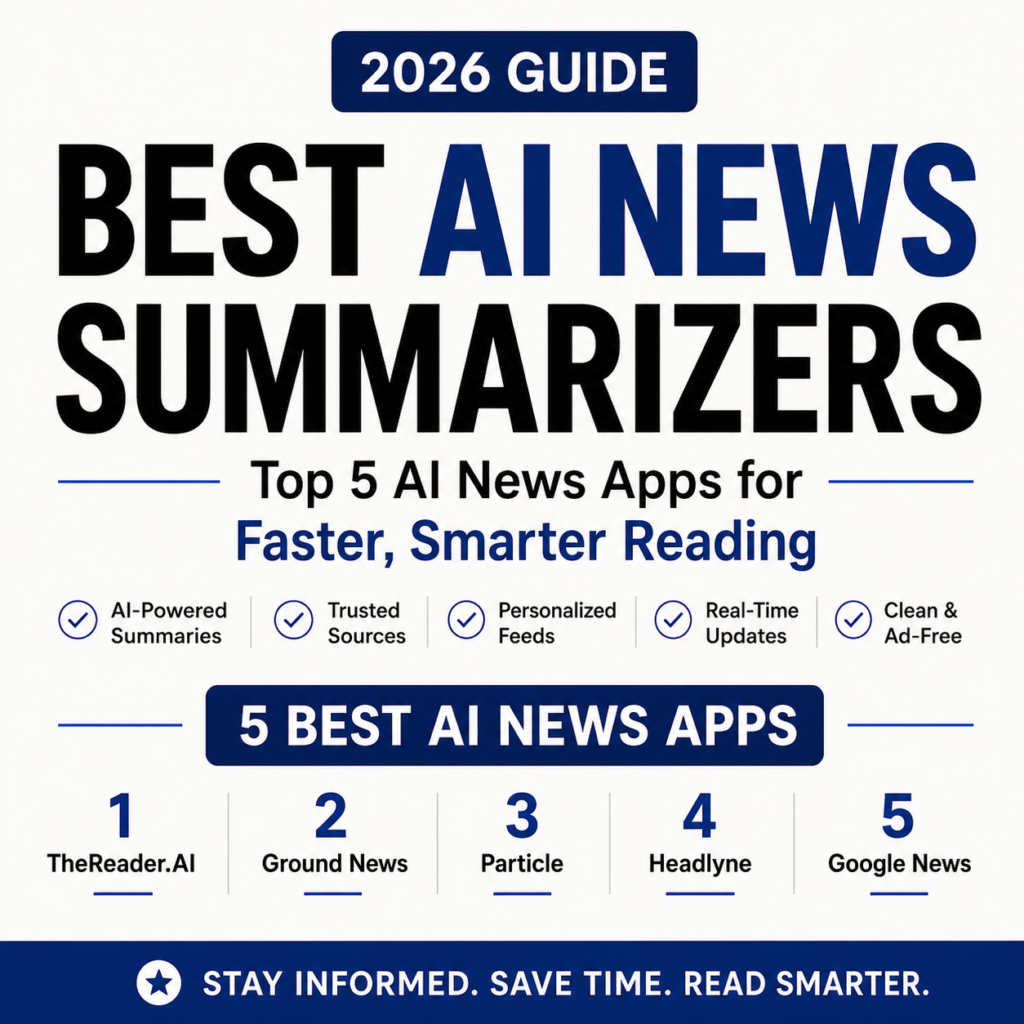 Best AI news summarizer